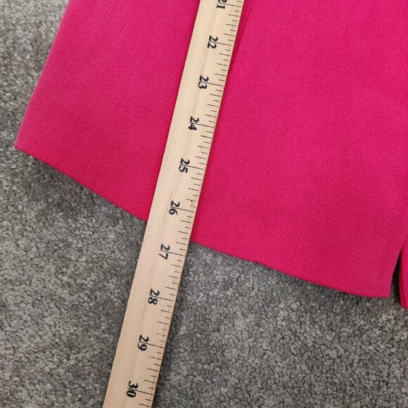 ADL Women's Single Button Blazer Jacket in Hot Pink Size Medium Barbiecore - Picture 8 of 8